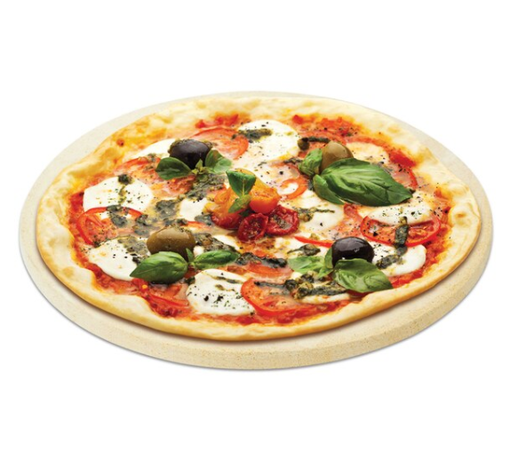 Primo Natural Finish Ceramic 13" Baking Pizza Stone
