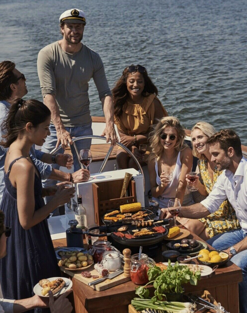 NomadiQ Portable Gas Grill