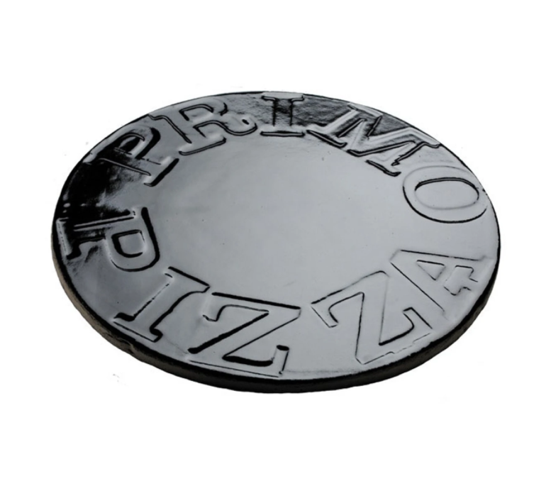 Primo Glazed Ceramic 16" Baking Pizza Stone
