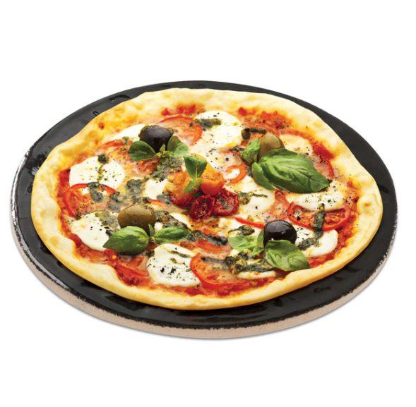 Primo Glazed Ceramic 16" Baking Pizza Stone