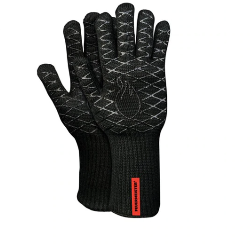 Feuermeister Grill Gloves Aramid Black