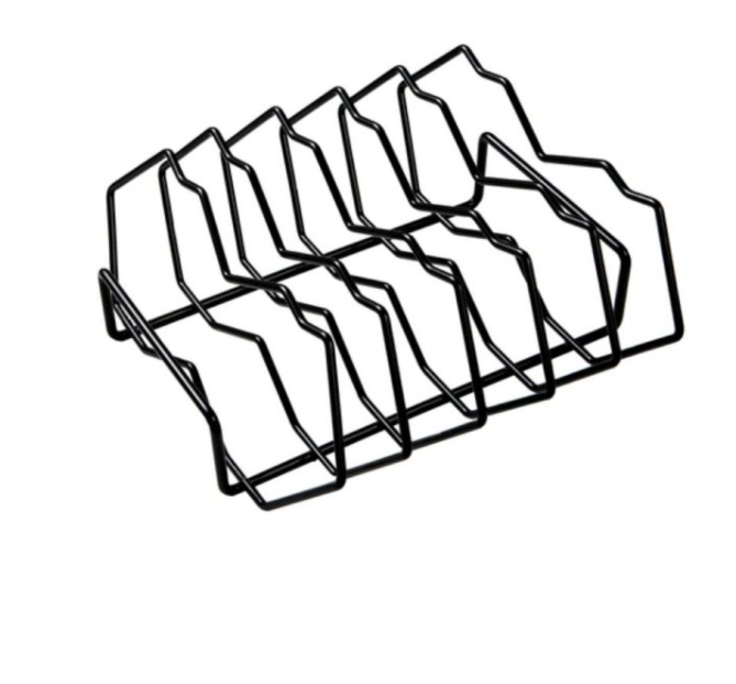 Primo 5 Slot Rib Rack for Oval XL 400/ LG 300/ JR 200/ Kamado