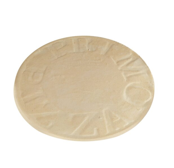 Primo Natural Finish Ceramic 16" Baking Pizza Stone
