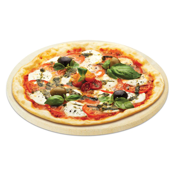 Primo Natural Finish Ceramic 16" Baking Pizza Stone