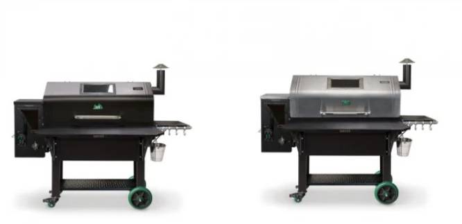 GMG Jim Bowie Prime Wood Pellet Smoker Black lid