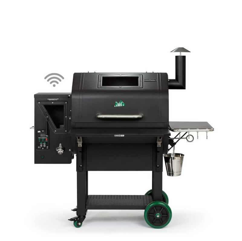 GMG GRILLS LEDGE BBQ BLACK