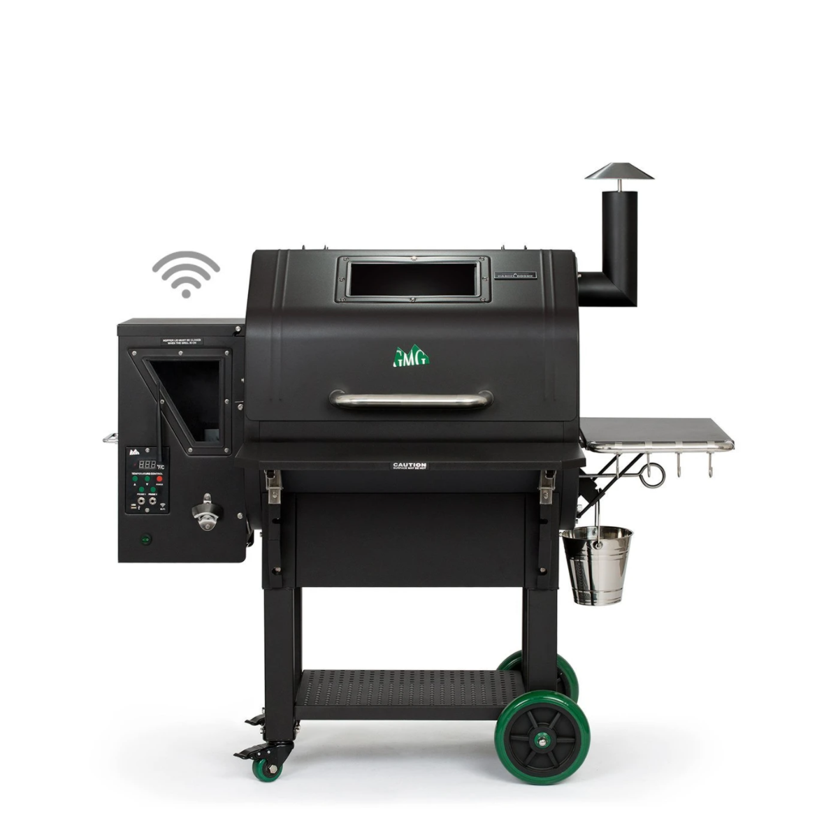 GMG GRILLS LEDGE BBQ BLACK