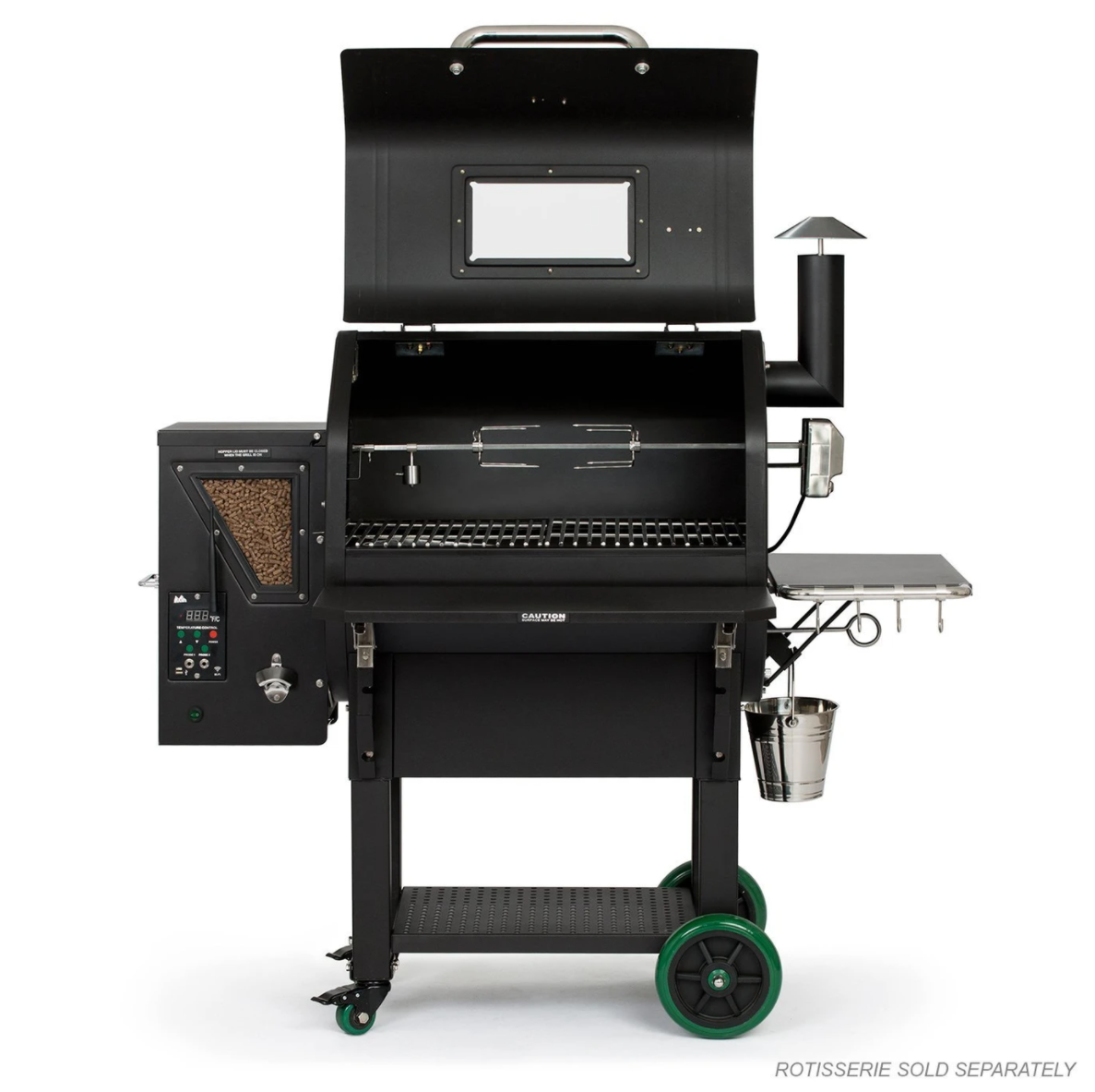 GMG GRILLS LEDGE BBQ BLACK