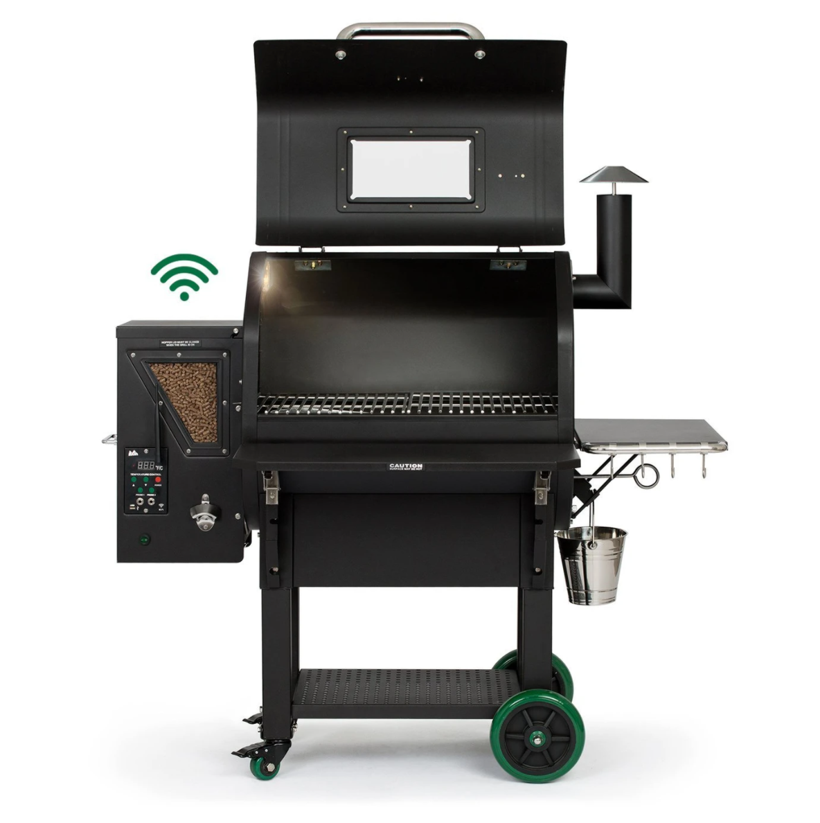 GMG GRILLS LEDGE BBQ BLACK