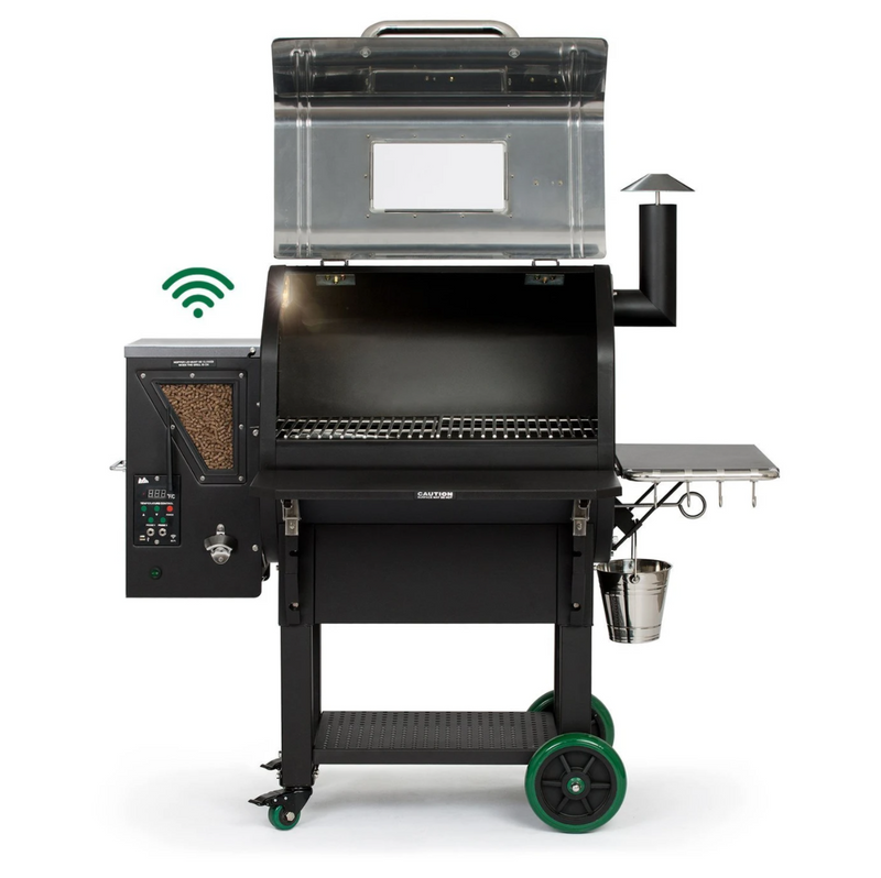 GMG GRILLS- LEDGE BBQ STAINLESS STEEL