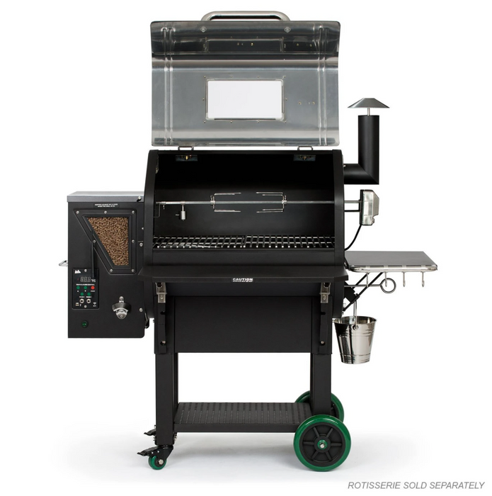 GMG GRILLS- LEDGE BBQ STAINLESS STEEL