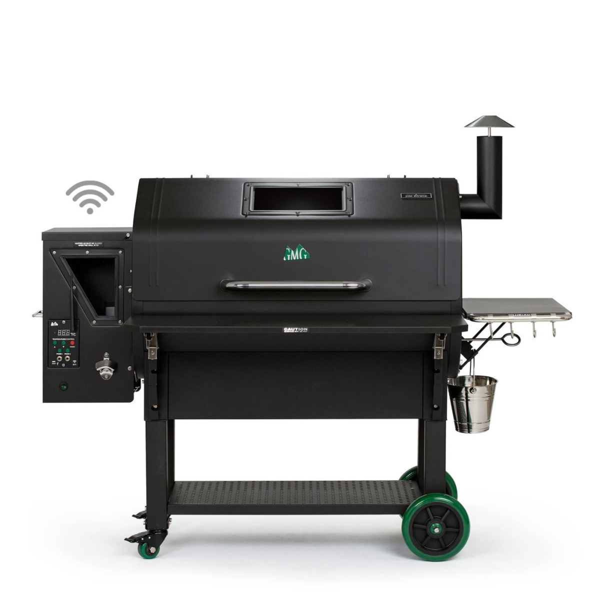 GMG Peak Black Barbecue Pellet Grill & Smoker