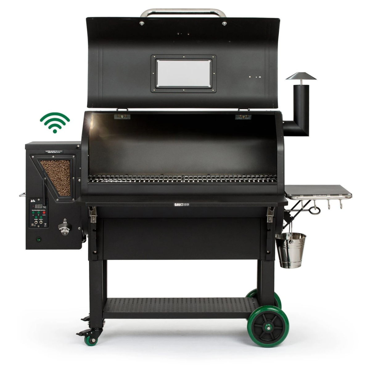 GMG Peak Black Barbecue Pellet Grill & Smoker