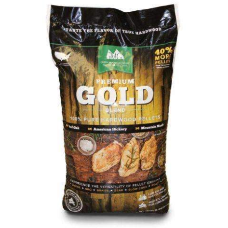 Gold Blend Pure Hardwood Pellets