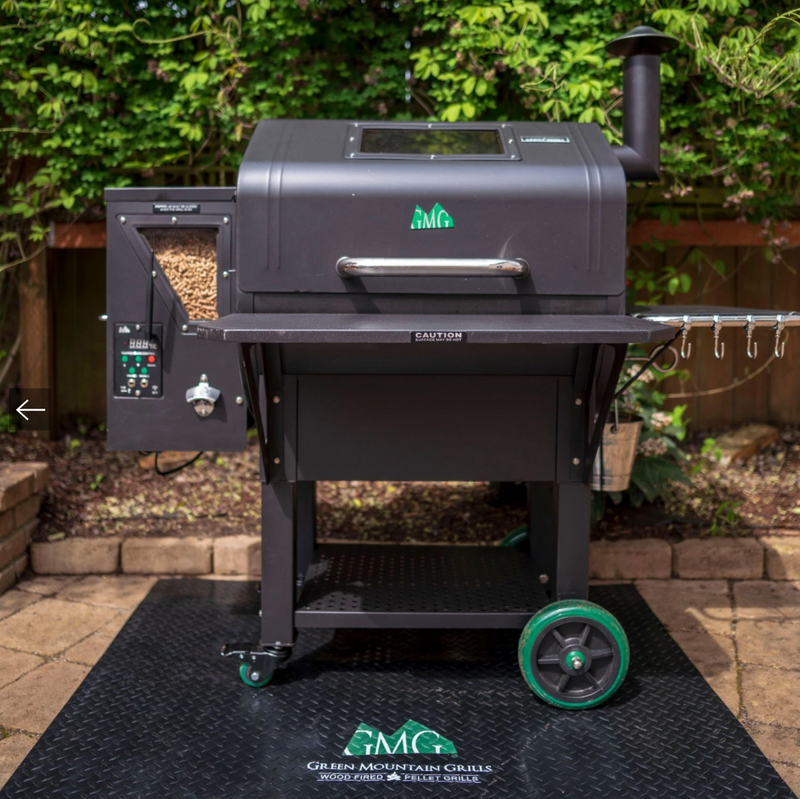 Green Mountain Grills BBQ Floor Mat Protector GMG-4111