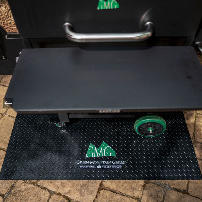 Green Mountain Grills BBQ Floor Mat Protector GMG-4111