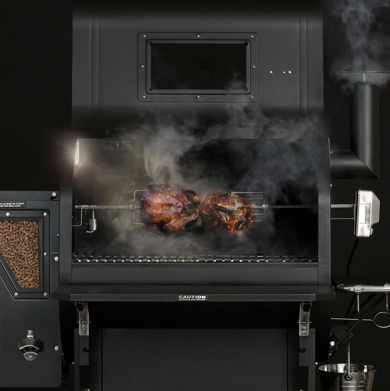 GMG 6038 Rotisserie - Daniel Boone Prime Plus Grill (Ex Demo)