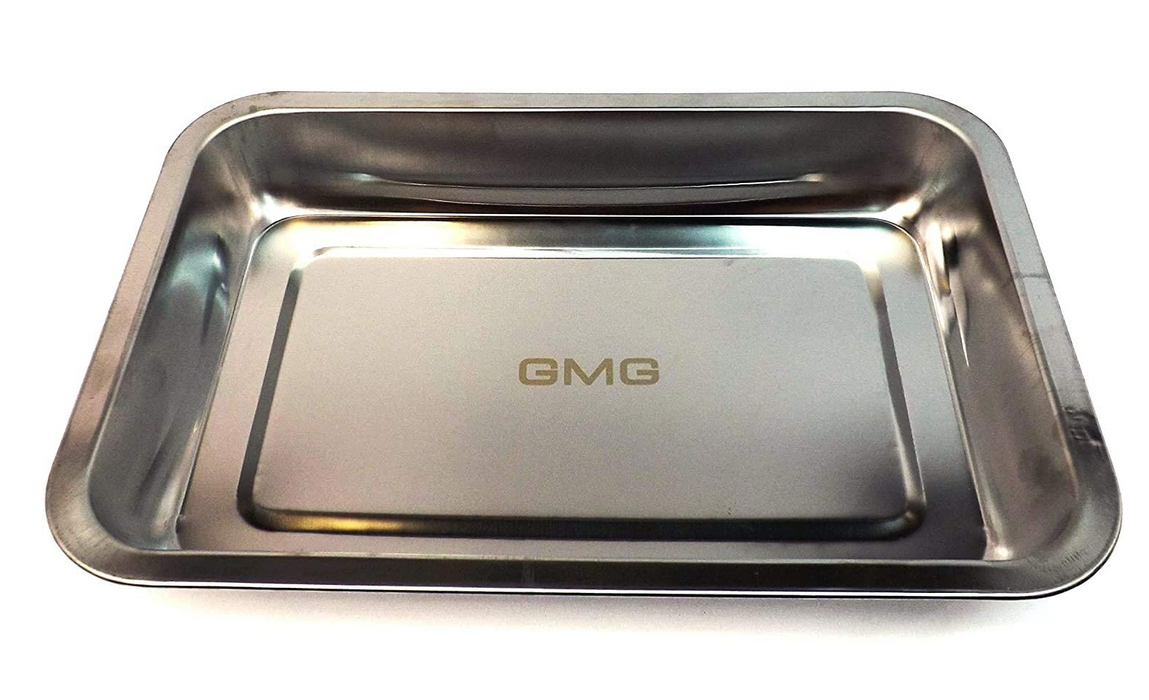 GMG Pellet Grill Stainless  Medium Pan - GMG-4015