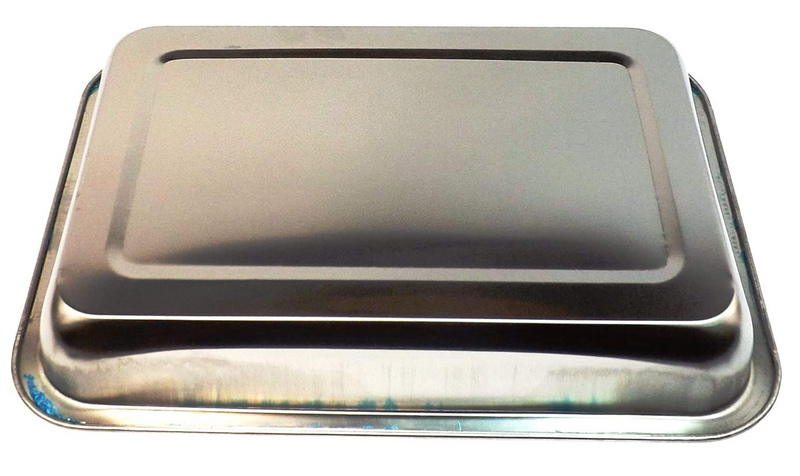 GMG Pellet Grill Stainless  Medium Pan - GMG-4015