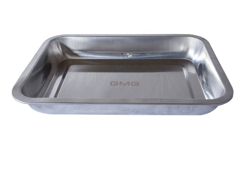 GMG Pellet Grill Stainless  Medium Pan - GMG-4015