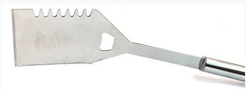 Green Mountain Grill GMG-4017 Stainless Four-Piece BBQ Tool Set