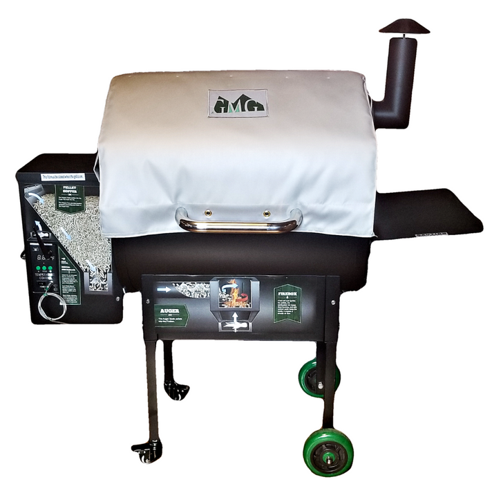 Green mountain grills 6003 thermal blanket for daniel boone pellet grill best sale