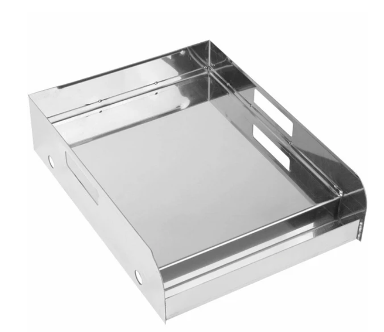 Gmg Daniel Boone & Jim Bowie Bbq Cooking S.s. Griddle 12" X 16",