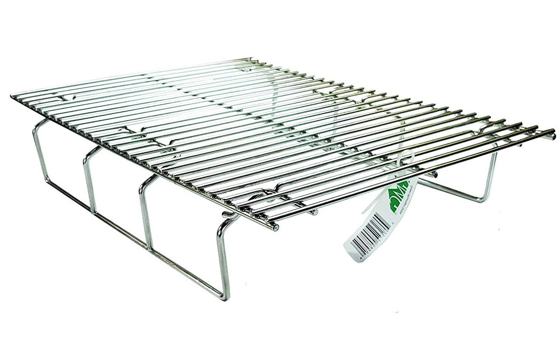 Green Mountain Grills Collapsible Upper Rack-Davy Crockett-Stainless