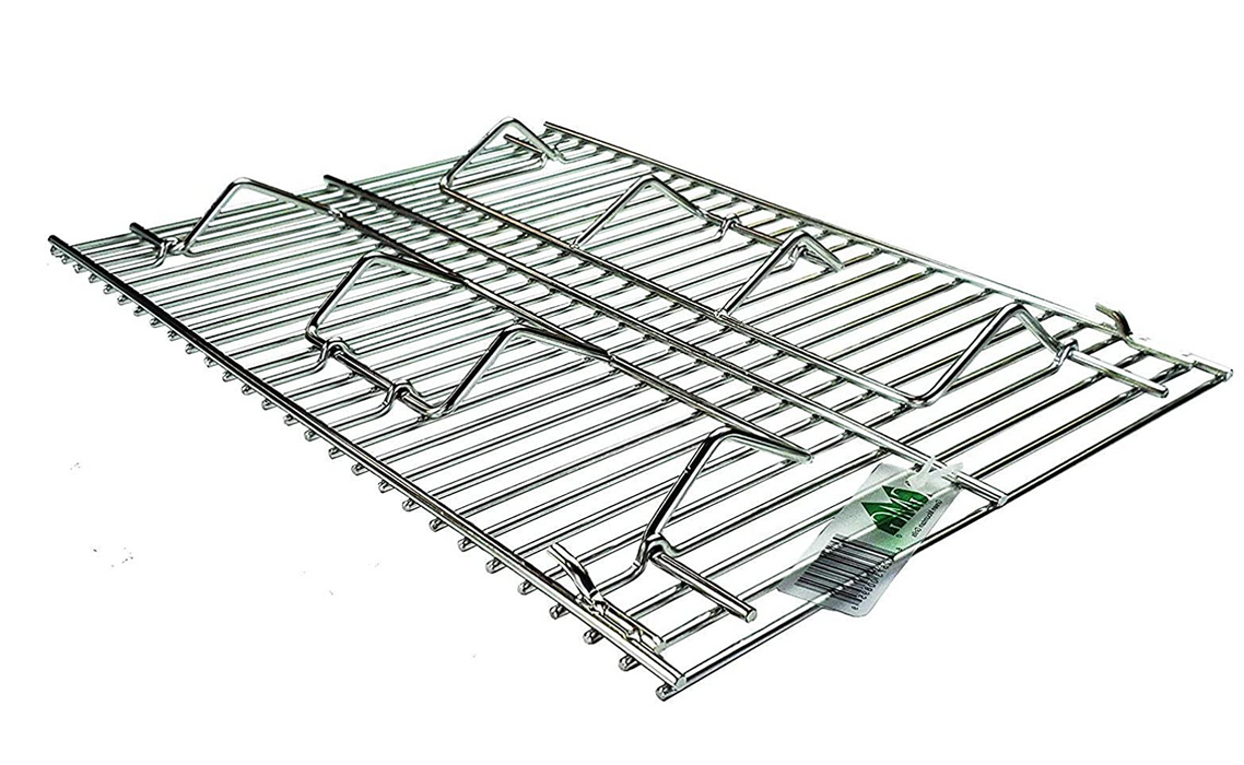 Green Mountain Grills Collapsible Upper Rack-Davy Crockett-Stainless