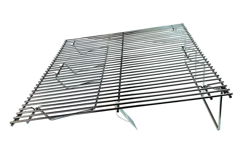 Green Mountain Grills Collapsible Upper Rack-Davy Crockett-Stainless
