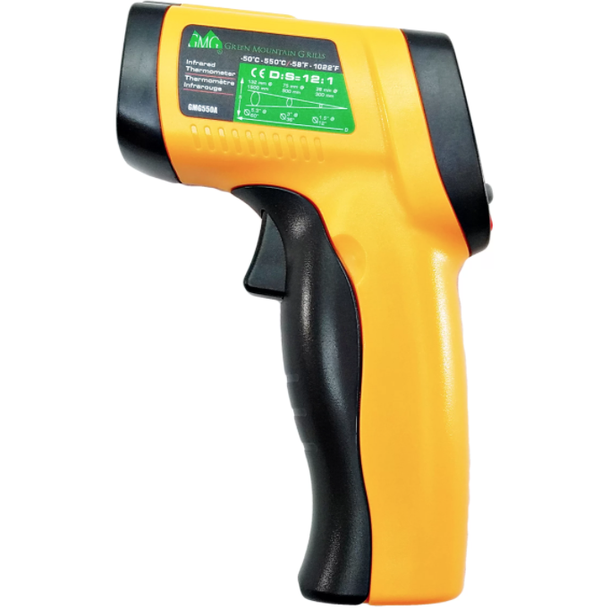 Green Mountain Grill Pizza Oven Temperature Meter — Primecookout Ltd