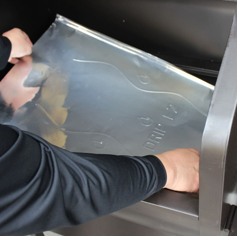 GMG Daniel Boone – EZ Disposable Grease Drip Tray Plate Liner, 3 PK