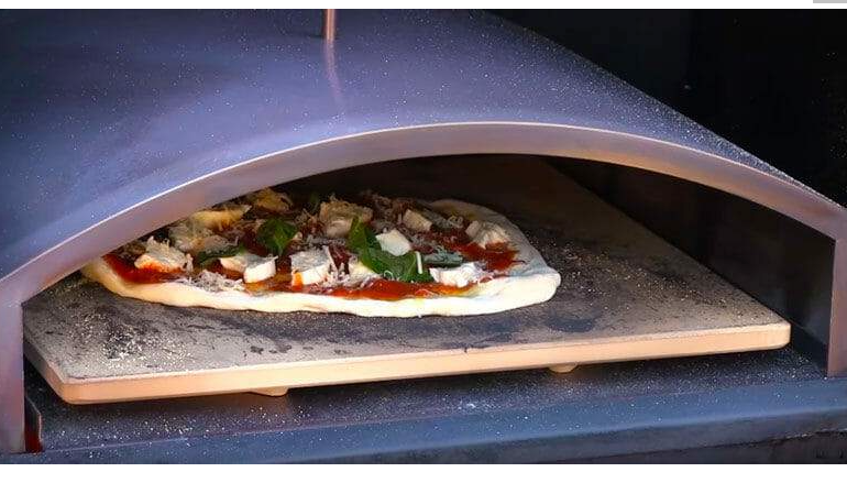 Mountain Grills Replacement Pizza Oven Stone (GMG-4110)