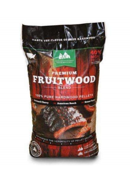Green Mountain Grill  Premium Fruitwood Blend Pellets 28 Lb Bag