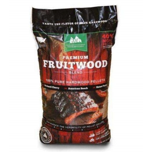 Green Mountain Grill  Premium Fruitwood Blend Pellets 28 Lb Bag
