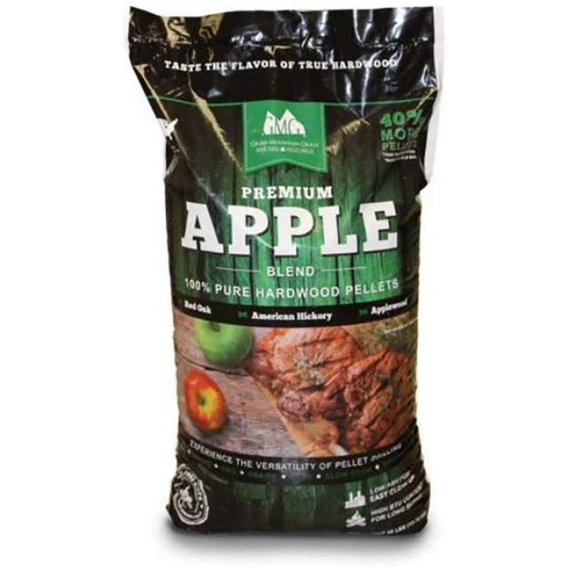 Green Mountain Grill Apple Wood Pellets 28LB