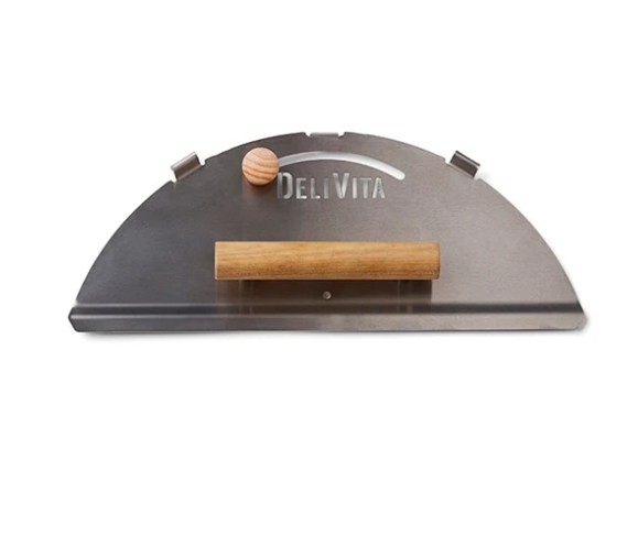DeliVita Pizza Oven Orange Blaze Wood-Fired Chefs Collection
