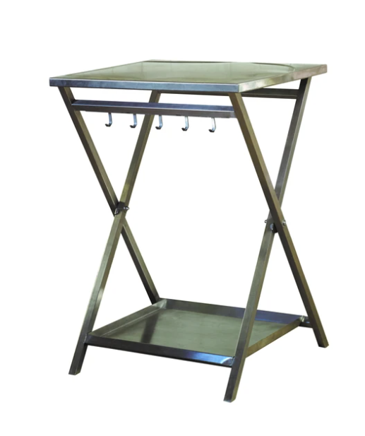 DeliVita Wood-Fired Pizza Oven - Olive Green - Complete Collection