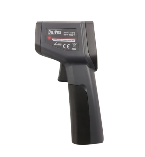 DeliVita Wood-Fired Pizza Oven - Hale Grey - Complete Collection