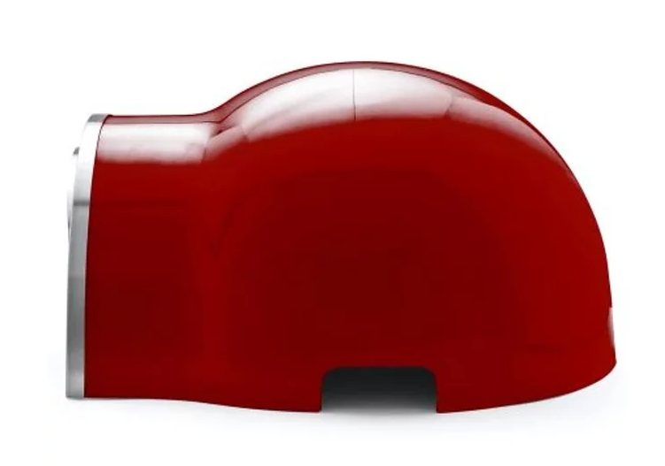 DeliVita Wood-Fired Pizza Oven - Chillie Red