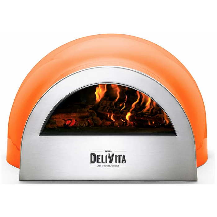 Delivita Pizza Oven Orange Blaze