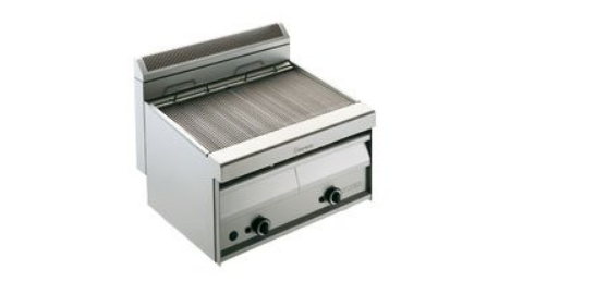 Arris GV 809 grillvapor gas radiant chargrill with water tray