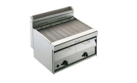 Arris GV809C grillvapor chicken gas radiant chargrill with water tray