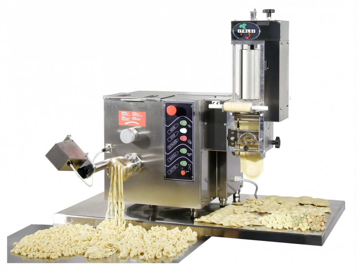 Italgi Multipla Counter top pasta & ravioli maker - 18kg/hr Pasta - 25 ...
