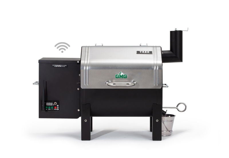 GMG GRILLS TREK BBQ GRILL & SMOKER.