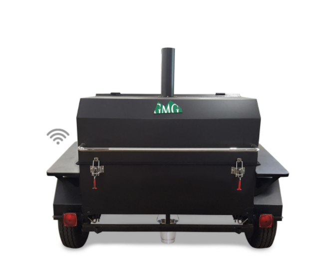 GMG BBQ Big Pig Trailer Rig Pellet Grill