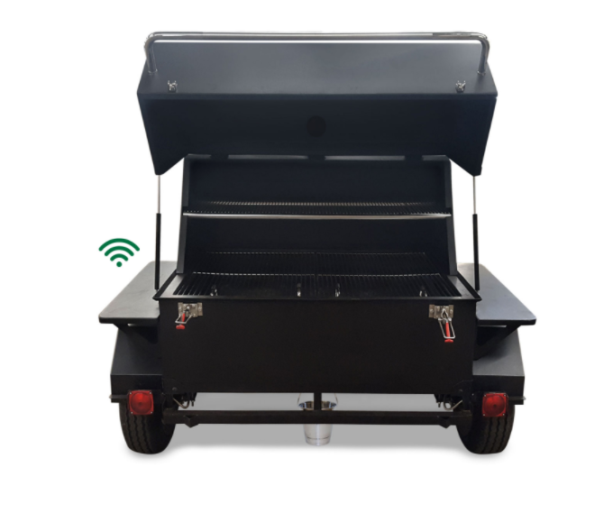 GMG BBQ Big Pig Trailer Rig Pellet Grill