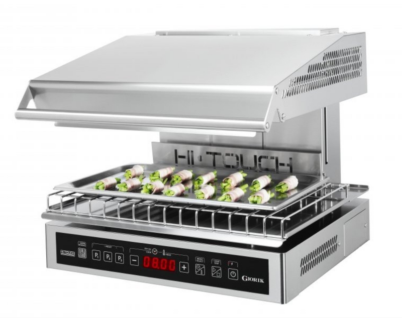Giorik ST30 "Hi Touch" Rise & Fall Electric salamander grill