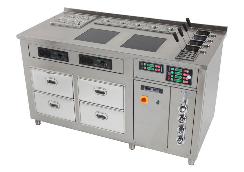 ITALGI nabucco automatic pasta or noodle station