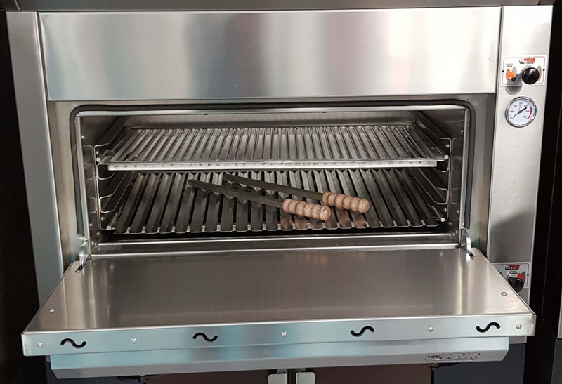 PEVA LM105 - Charcoal Oven